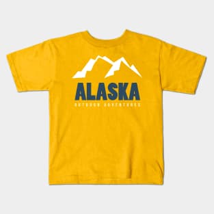 Alaska Outdoor Adventures Kids T-Shirt